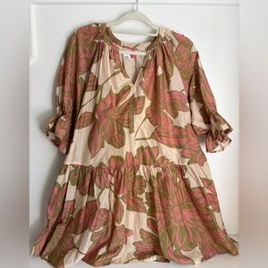 Velvet by Graham & Spencer Cream Dress